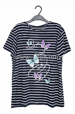 FASHION футболка женская бабочки
