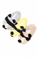 Лиана носки тапочки женские панда