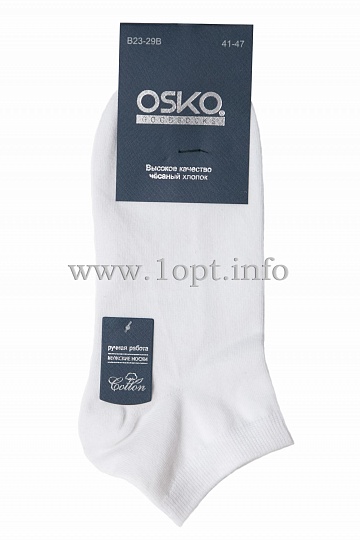 OSKO носки мужские укороченные