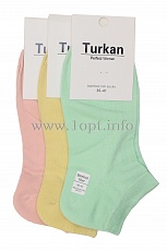 Turkan носки женские укороченные
