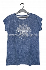 FASHION футболка женская лилия