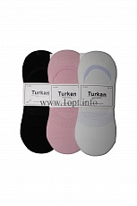 Turkan носки следики женские