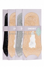 DMDBS носки следики хлопок нейлон