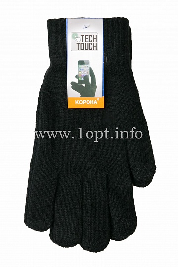 Корона Tech Touch перчатки женские