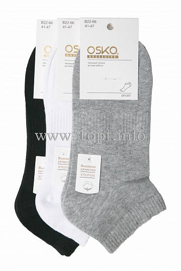 OSKO носки мужские укороченные
